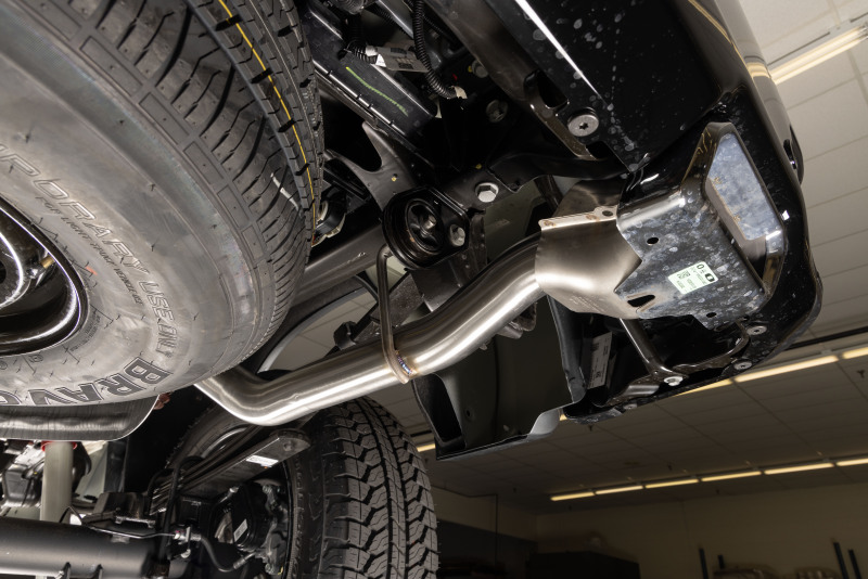 Chevrolet Silverado Performance Exhaust - Flowmaster - Signature Series Cat-Back - `24-`26