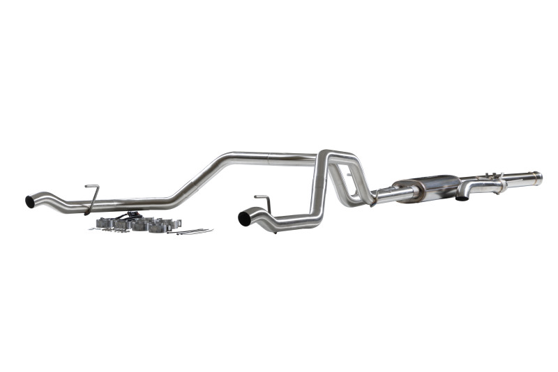 Chevrolet Silverado Performance Exhaust - Flowmaster - Signature Series Cat-Back - `24-`26