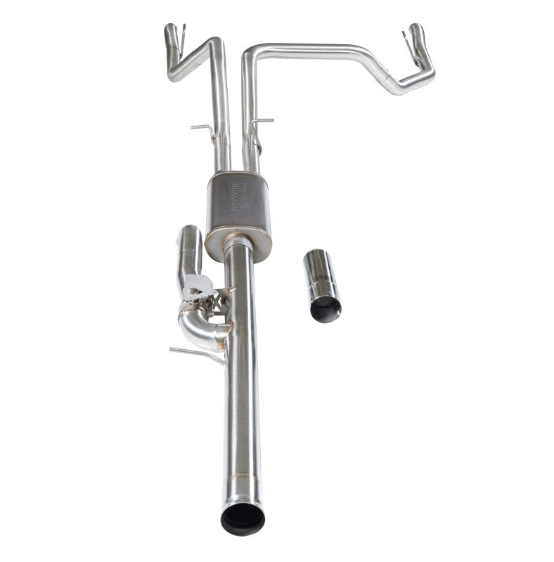 Chevrolet Silverado Performance Exhaust - Flowmaster - Signature Series Cat-Back - `24-`26