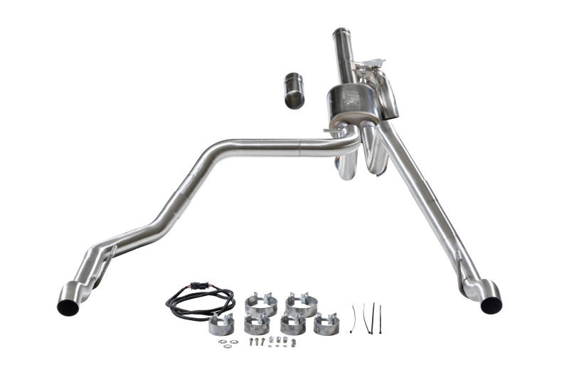 GMC Sierra Performance Exhaust - Flowmaster - Signature Series Cat-Back - `24-`26