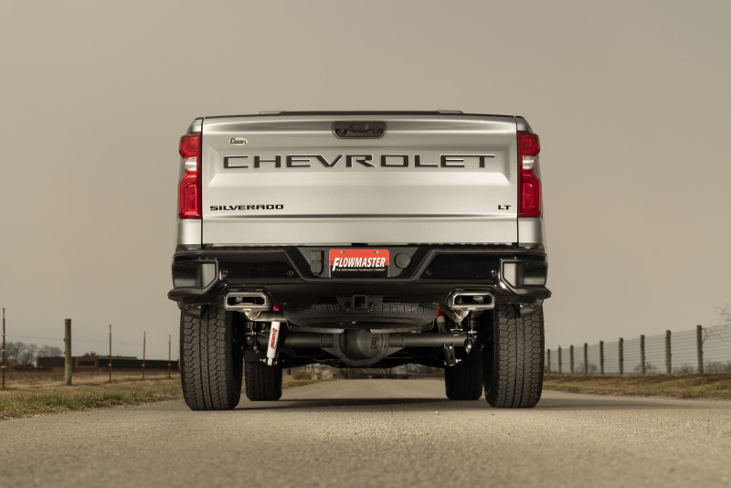 GMC Sierra Performance Exhaust - Flowmaster - Signature Series Cat-Back - `24-`26