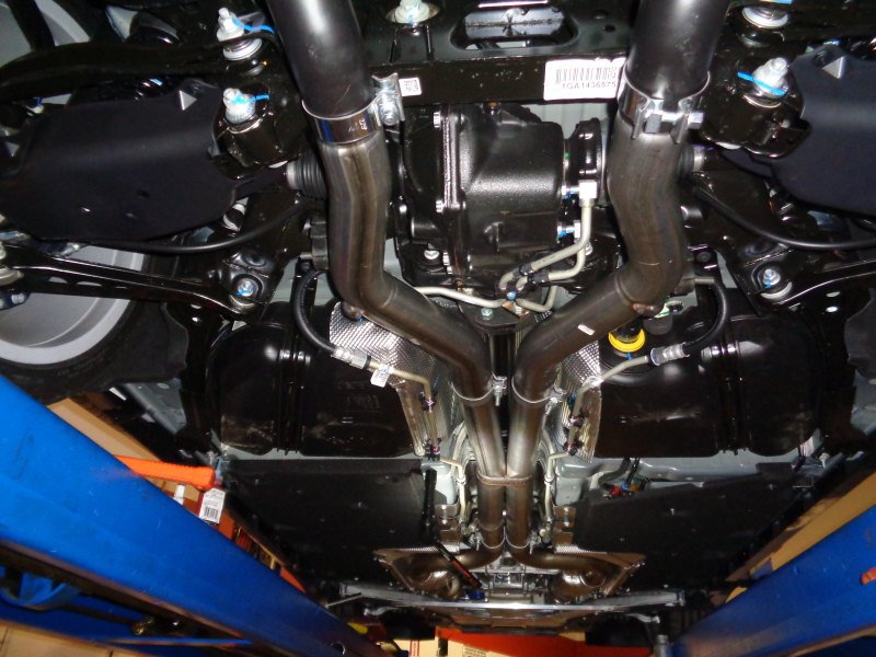 Chevrolet Camaro SS Performance Exhaust - Flowmaster - Scavenger Series X-Pipe - `16-`24
