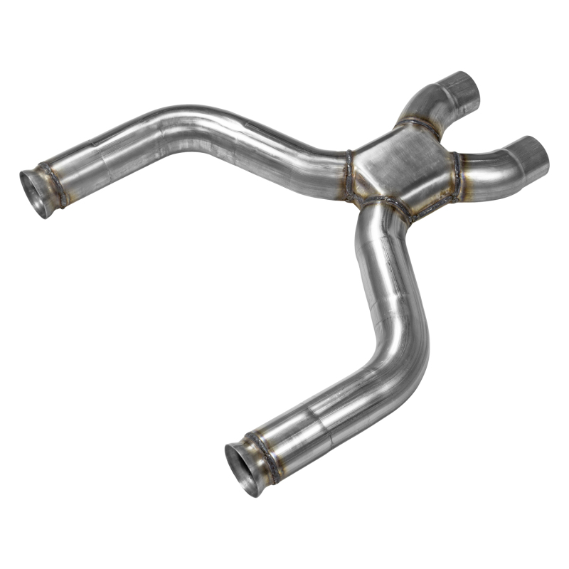 Ford Mustang GT Performance Exhaust - Flowmaster - Scavenger X-Pipe - `11-`14
