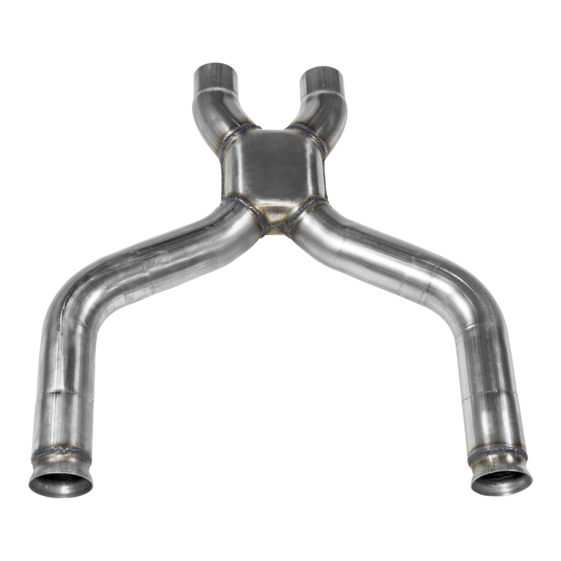 Ford Mustang GT Performance Exhaust - Flowmaster - Scavenger X-Pipe - `11-`14