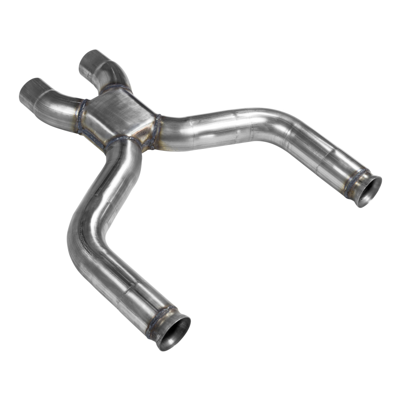 Ford Mustang GT Performance Exhaust - Flowmaster - Scavenger X-Pipe - `11-`14