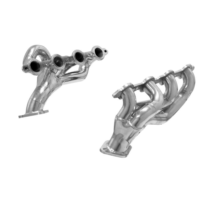 Chevrolet Camaro SS Performance Exhaust - Flowmaster - Scavenger Series Elite - Silver Ceramic Coating - `10-`15