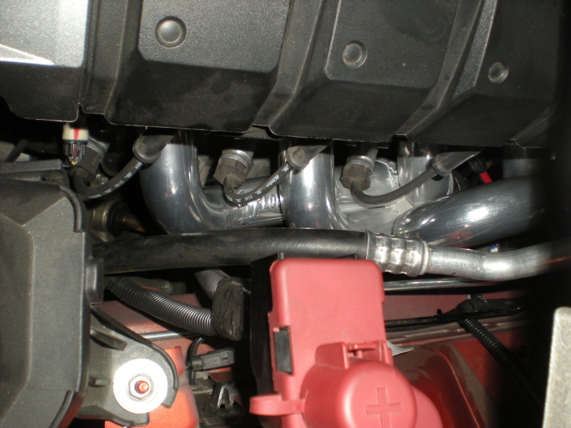 Chevrolet Camaro SS Performance Exhaust - Flowmaster - Scavenger Series Elite - Silver Ceramic Coating - `10-`15