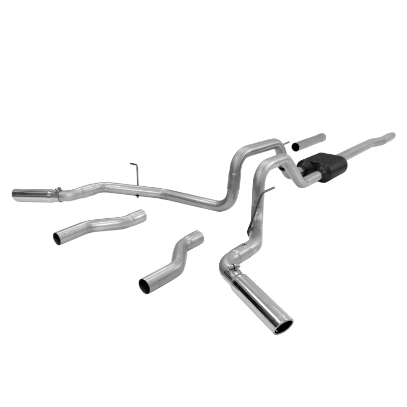 Ford F-150 Performance Exhaust - Flowmaster - American Thunder Cat-Back - `04-`08