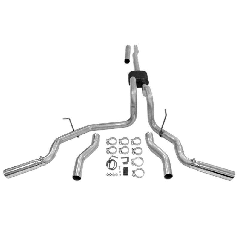 Ford F-150 Performance Exhaust - Flowmaster - American Thunder Cat-Back - `04-`08