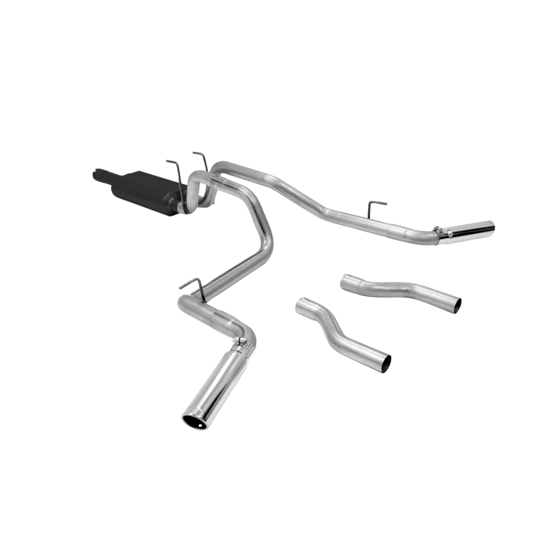 Dodge Ram 1500 Performance Exhaust - Rear - Flowmaster - American Thunder Cat-Back - `06-`08