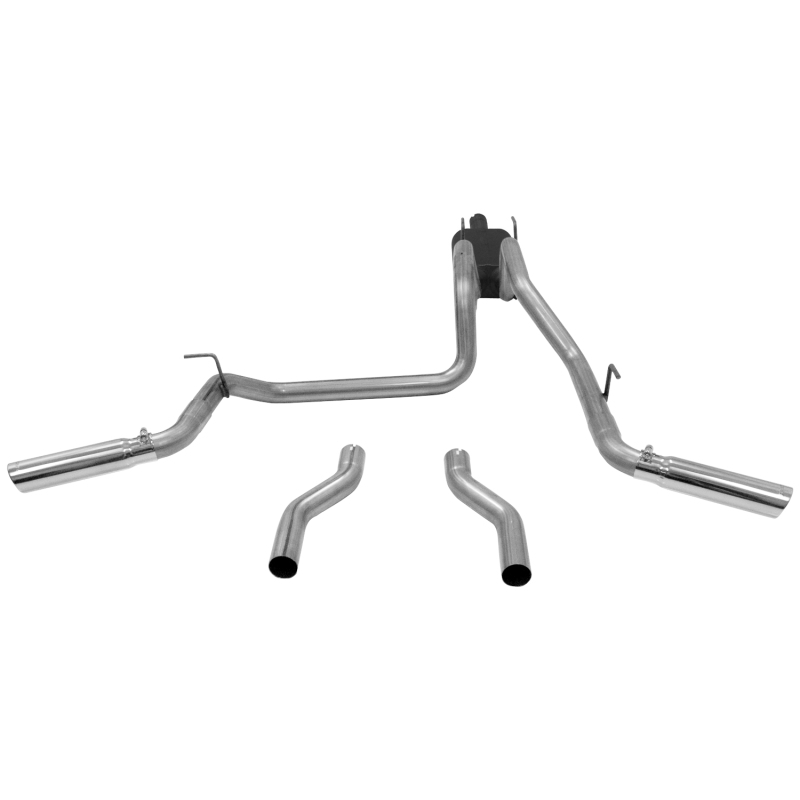 Dodge Ram 1500 Performance Exhaust - Rear - Flowmaster - American Thunder Cat-Back - `06-`08