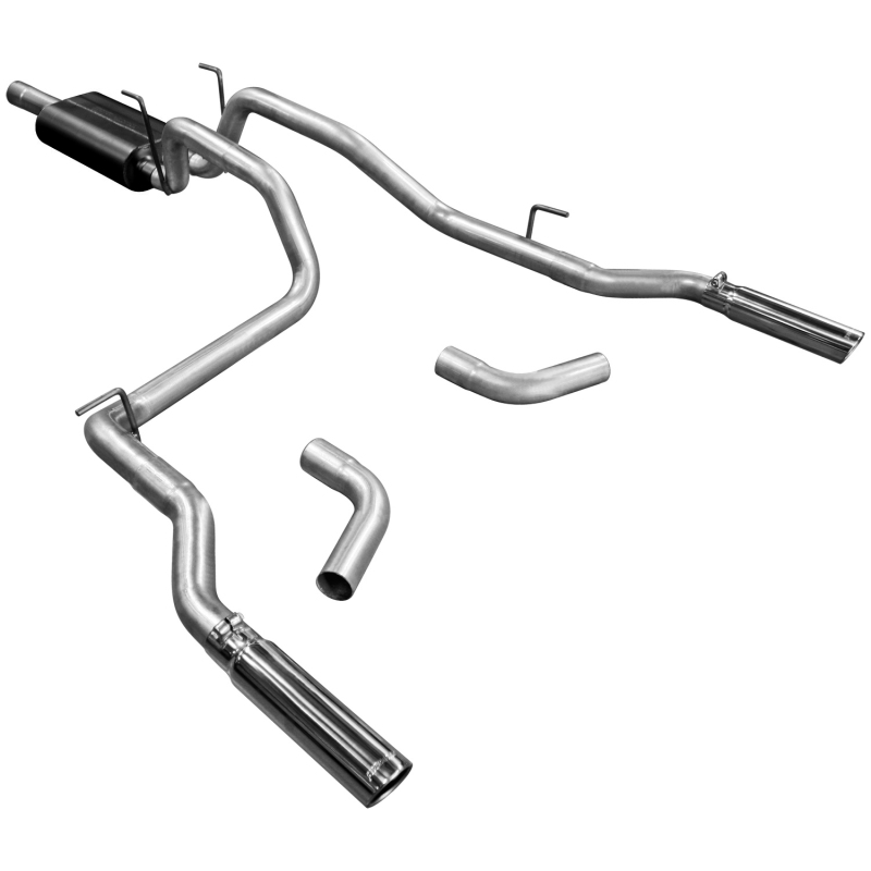 Dodge Ram 1500 Performance Exhaust - Rear - Flowmaster - American Thunder Cat-Back - `06-`08