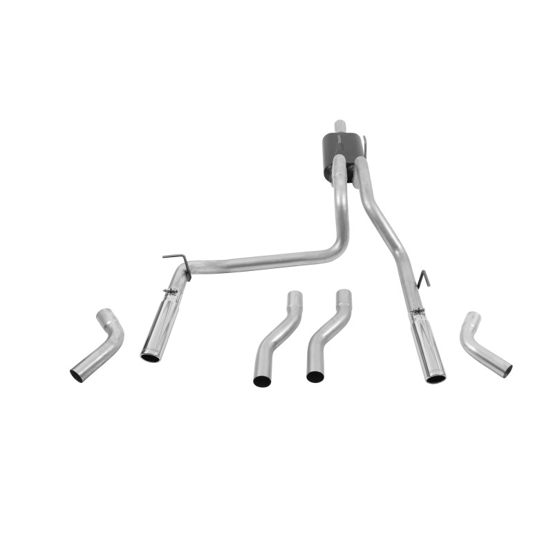 Dodge Ram 1500 Performance Exhaust - Flowmaster - American Thunder Cat-Back - `06-`08