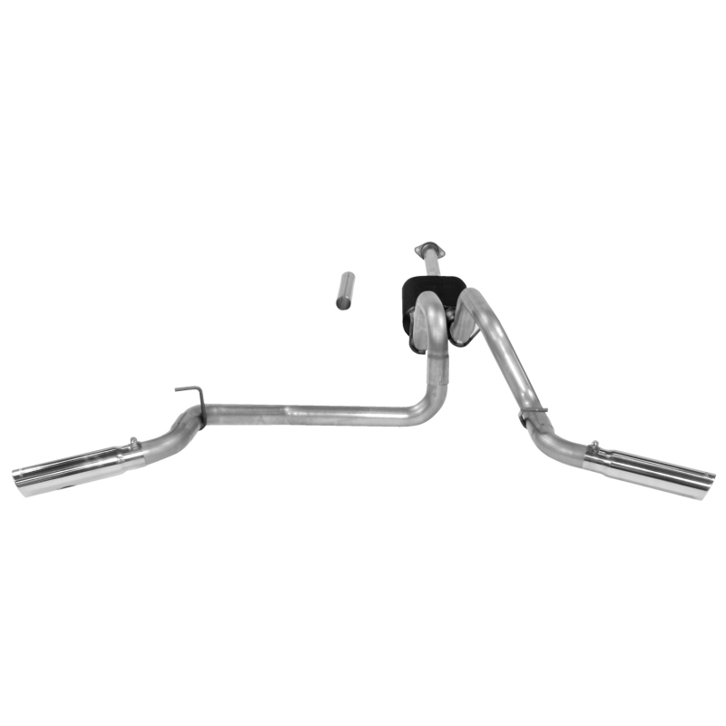 Toyota Tacoma Performance Exhaust - Dual Exit - Flowmaster - American Thunder Cat-Back - `05-`12