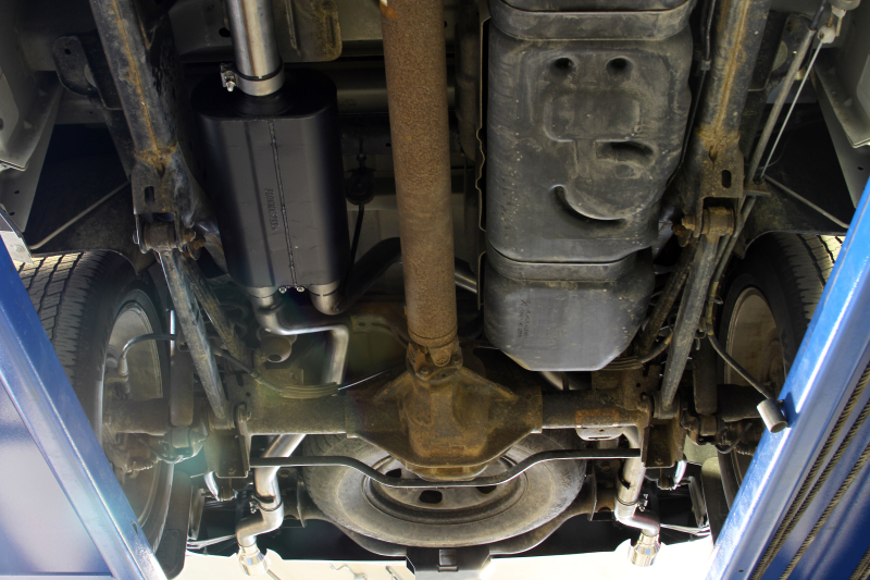 RAM 1500 Performance Exhaust - Flowmaster - American Thunder Cat Back - `09-`13