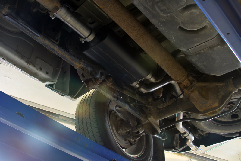 RAM 1500 Performance Exhaust - Flowmaster - American Thunder Cat Back - `09-`13