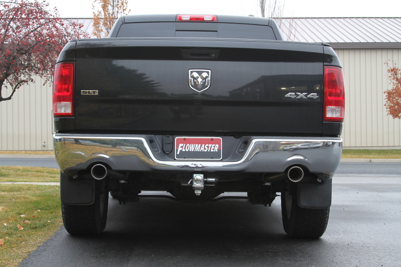 RAM 1500 Performance Exhaust - Flowmaster - American Thunder Cat Back - `09-`13