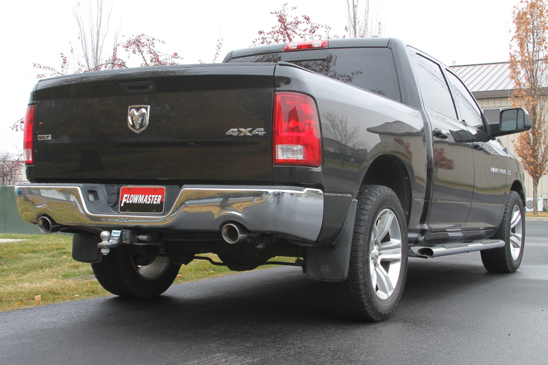 RAM 1500 Performance Exhaust - Flowmaster - American Thunder Cat Back - `09-`13