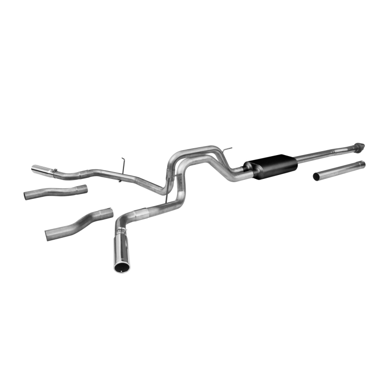 Ford F-150 Performance Exhaust - Flowmaster - Force II Cat-Back - `09-`14