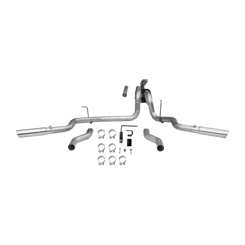 Ford F-150 Performance Exhaust - Flowmaster - Force II Cat-Back - `09-`14