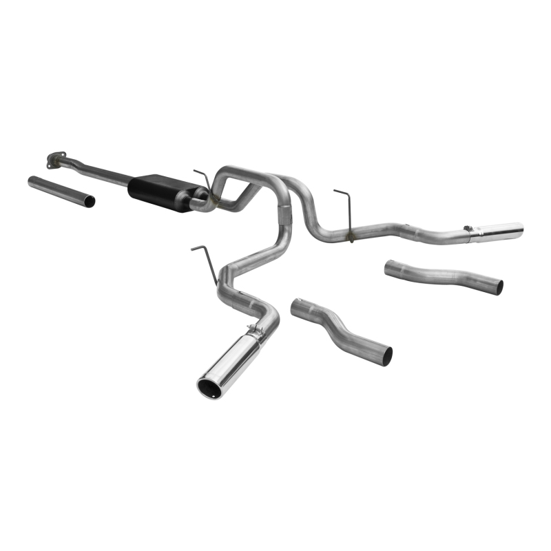 Ford F-150 Performance Exhaust - Flowmaster - Force II Cat-Back - `09-`14