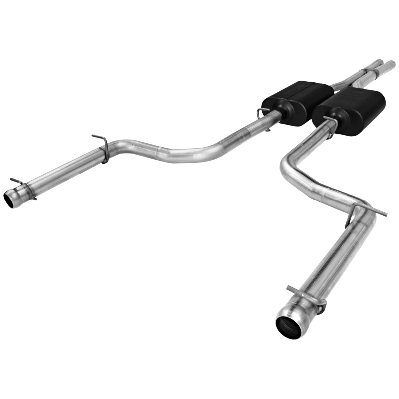 Dodge Challenger RT Performance Exhaust - Flowmaster - American Thunder Cat-Back - `09-`14