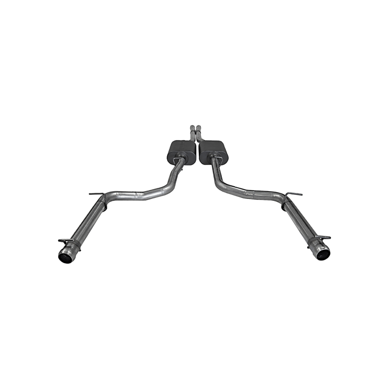 Dodge Challenger RT Performance Exhaust - Flowmaster - American Thunder Cat-Back - `09-`14
