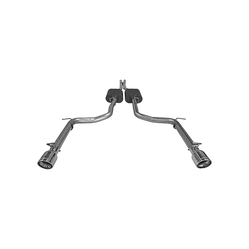 Dodge Charger RT Performance Exhaust - Rear - Flowmaster - American Thunder Cat-Back + Super 40 Series Mufflers + Scavenger Series X-pipe - `05-`10