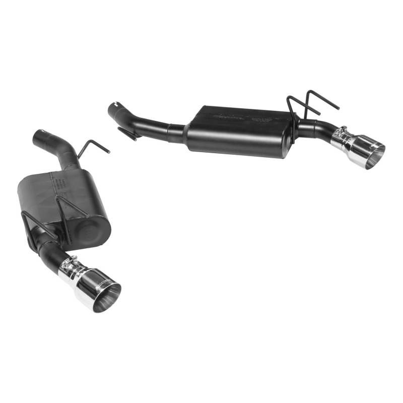 Chevrolet Camaro Performance Exhaust - Rear - Flowmaster - American Thunder Axle-Back - `10-`15