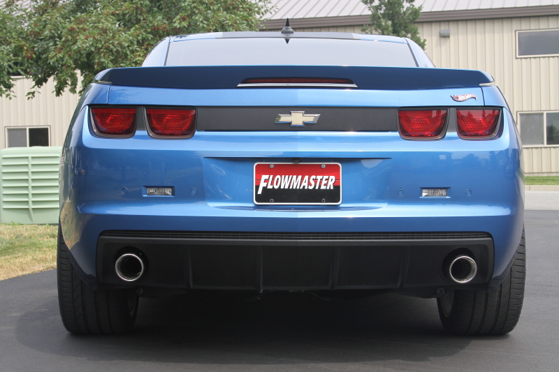 Chevrolet Camaro Performance Exhaust - Rear - Flowmaster - American Thunder Axle-Back - `10-`15