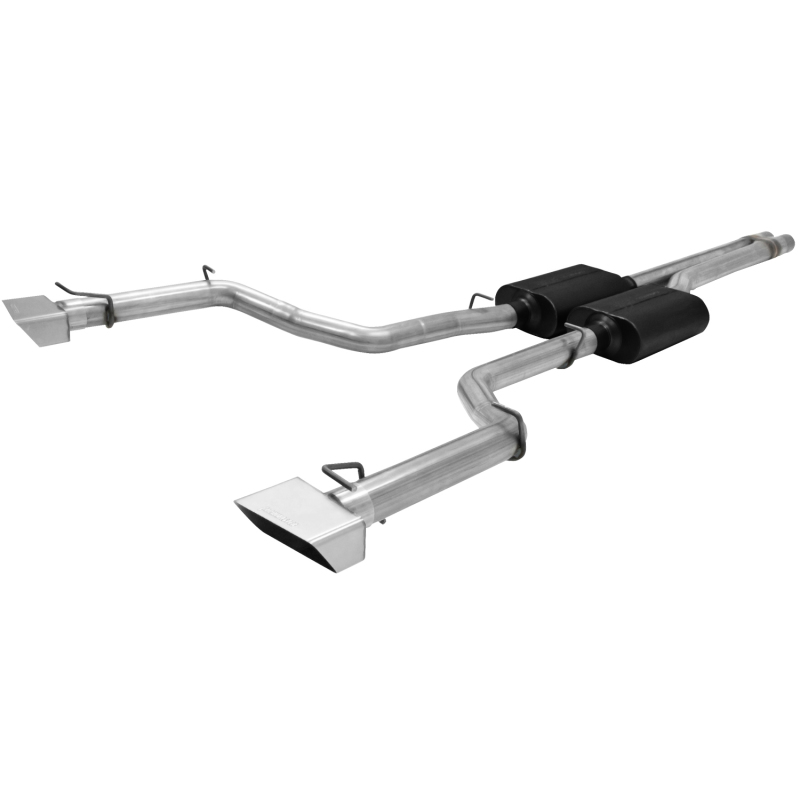 Dodge Challenger Performance Exhaust - Flowmaster - American Thunder Cat-Back - `08-`14
