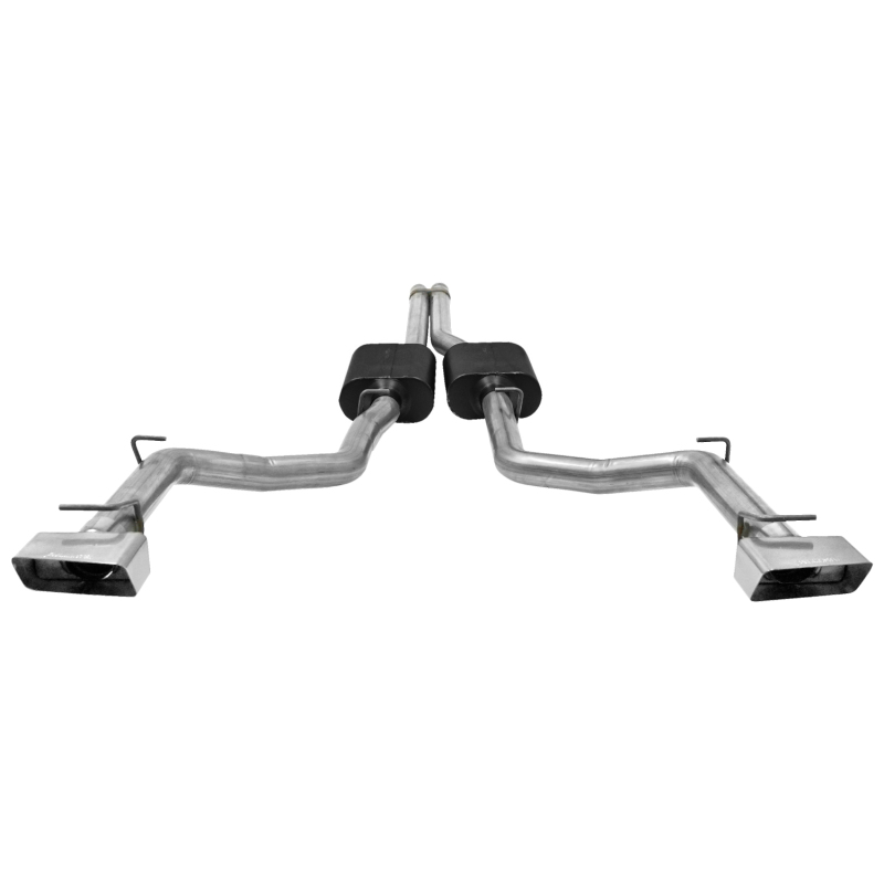 Dodge Challenger Performance Exhaust - Flowmaster - American Thunder Cat-Back - `08-`14