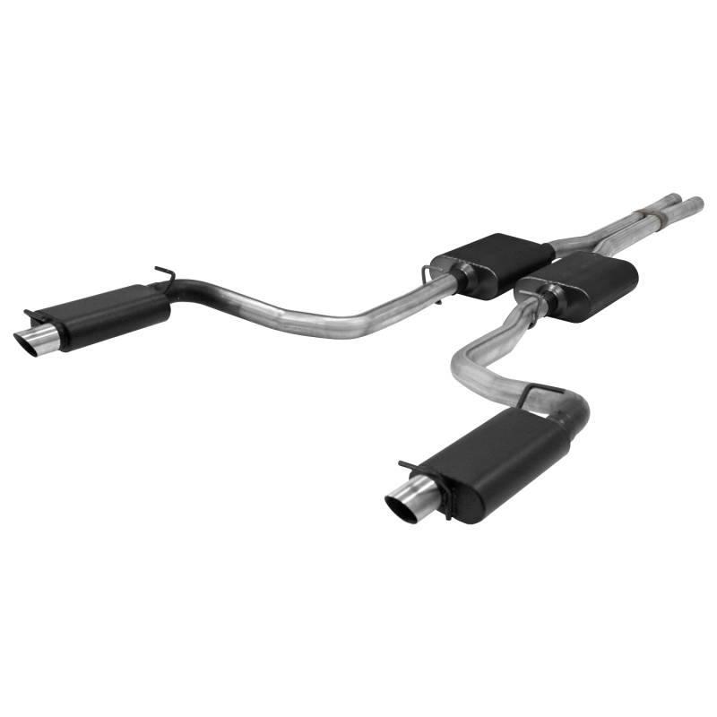 Chrysler 300 Performance Exhaust - Rear - Flowmaster - Force II Cat Back - `11-`14
