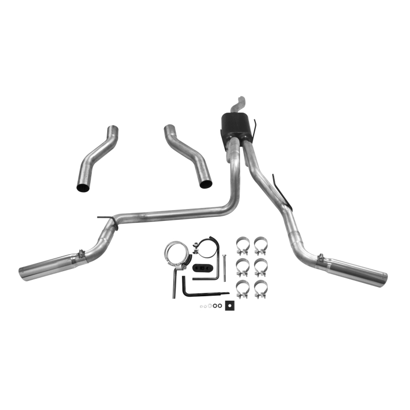 Dodge Ram 1500 Performance Exhaust - Flowmaster - American Thunder Cat-Back - `05-`08