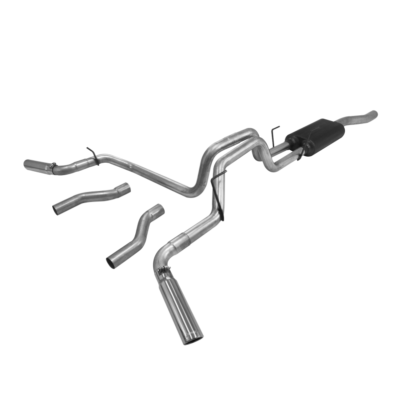 Dodge Ram 2500 Performance Exhaust - Flowmaster - American Thunder Cat-Back - `03-`12