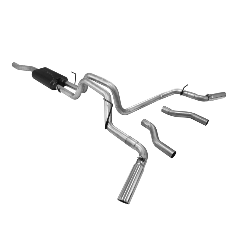 Dodge Ram 3500 Performance Exhaust - Flowmaster - American Thunder Cat-Back - `03-`12