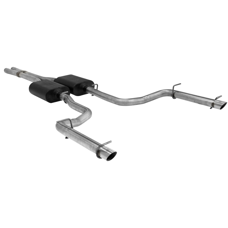 Dodge Charger R/T Performance Exhaust - Flowmaster - American Thunder Cat-Back - `11-`14