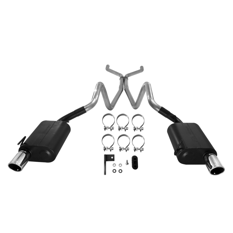 Ford Mustang Performance Exhaust - Flowmaster - Force II Cat-Back - `05-`09