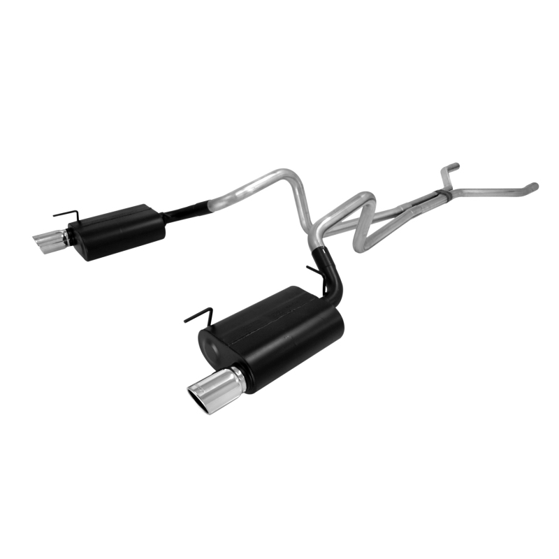 Ford Mustang Performance Exhaust - Flowmaster - Force II Cat-Back - `05-`09