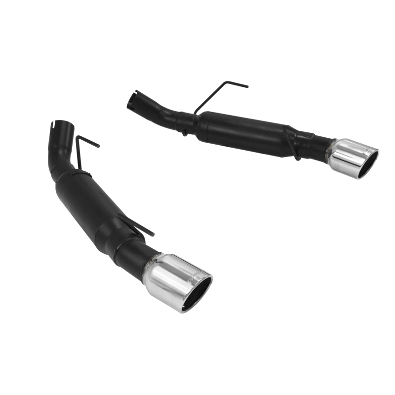 Ford Mustang GT500 Performance Exhaust - Flowmaster - Outlaw Series Axle-Back - Polished Stainless Steel - `05-`10