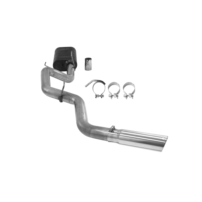 Dodge Ram 1500 Performance Exhaust - Flowmaster - American Thunder Cat-Back - `04-`05