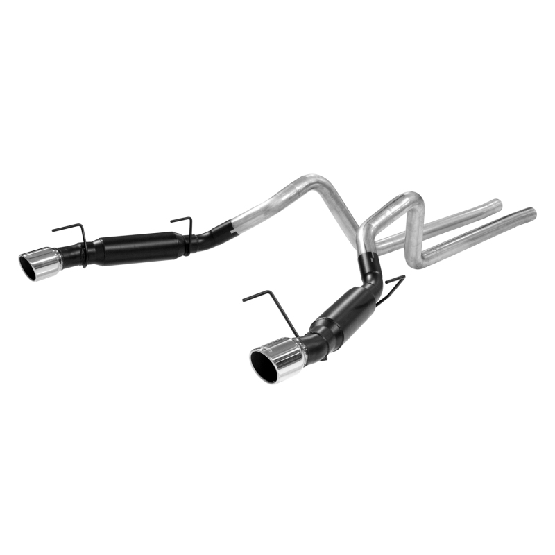 Ford Mustang Performance Exhaust - Flowmaster - Outlaw Cat-Back - `05-`10