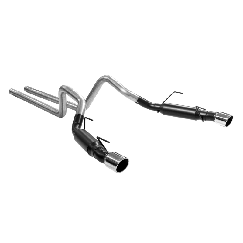 Ford Mustang GT500 Performance Exhaust - Flowmaster - Outlaw Cat-Back - `05-`10