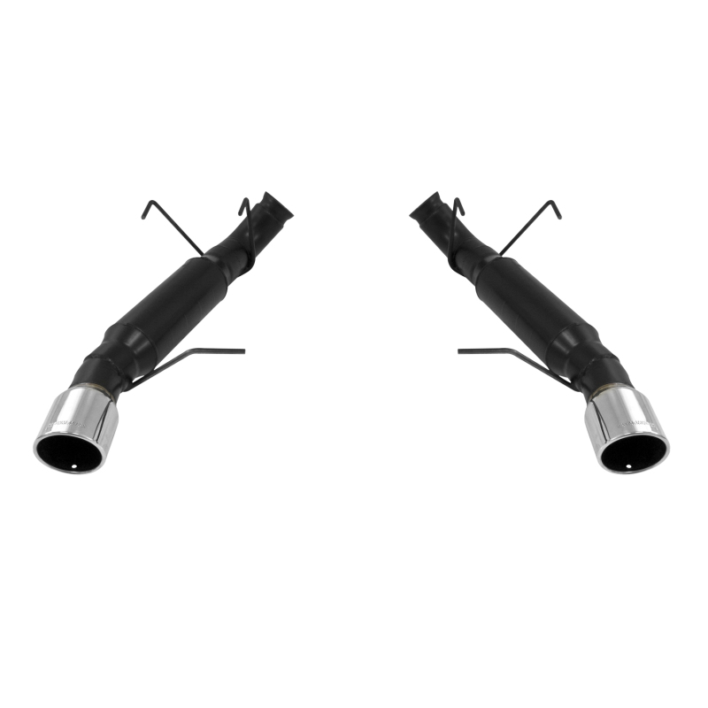 Ford Mustang GT Performance Exhaust - Rear - Flowmaster - Outlaw Series Axle-Back - `11-`12