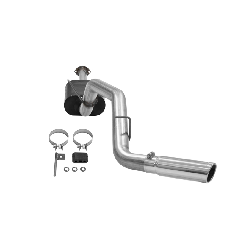Toyota Tacoma Performance Exhaust - Single Side Exit - Flowmaster - American Thunder Cat-Back - `00-`04