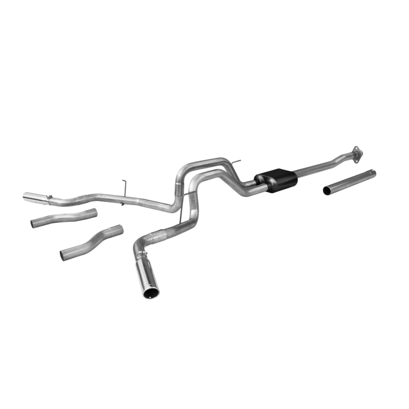 Ford F-150 Performance Exhaust - Flowmaster - American Thunder Cat Back - `09-`14
