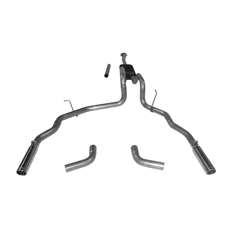 Ford F-150 Performance Exhaust - Flowmaster - Force II Cat-Back - `11-`14