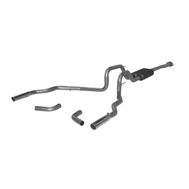 Ford F-150 Performance Exhaust - Flowmaster - Force II Cat-Back - `11-`14
