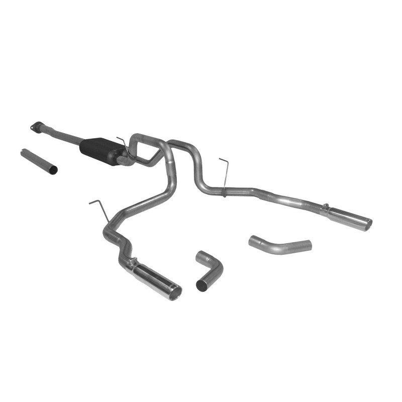Ford F-150 Performance Exhaust - Flowmaster - Force II Cat-Back - `11-`14