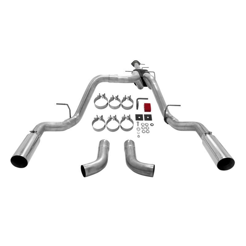 Chevrolet Silverado 2500HD Performance Exhaust - Flowmaster - American Thunder Cat-Back - `11-`19